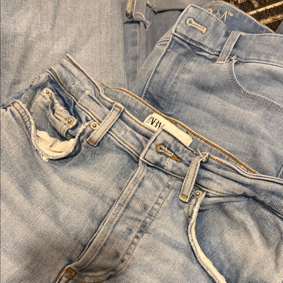 Zara Denim - Jeans ~27-28 WHBM Wide Leg, Risen Boot Cut, Zara Straight Leg, Boutique Wide